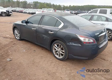 2012 Nissan Maxima 3.5 S z USA, uszkodzony, nr VIN 1N4AA5AP6CC834308